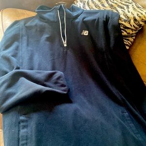New balance men’s fleece jacket XL